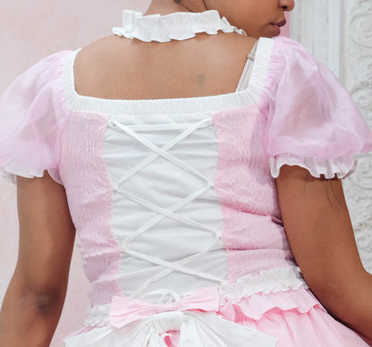 TOP ONLY// The Sweet Marie Hime [PREORDER]