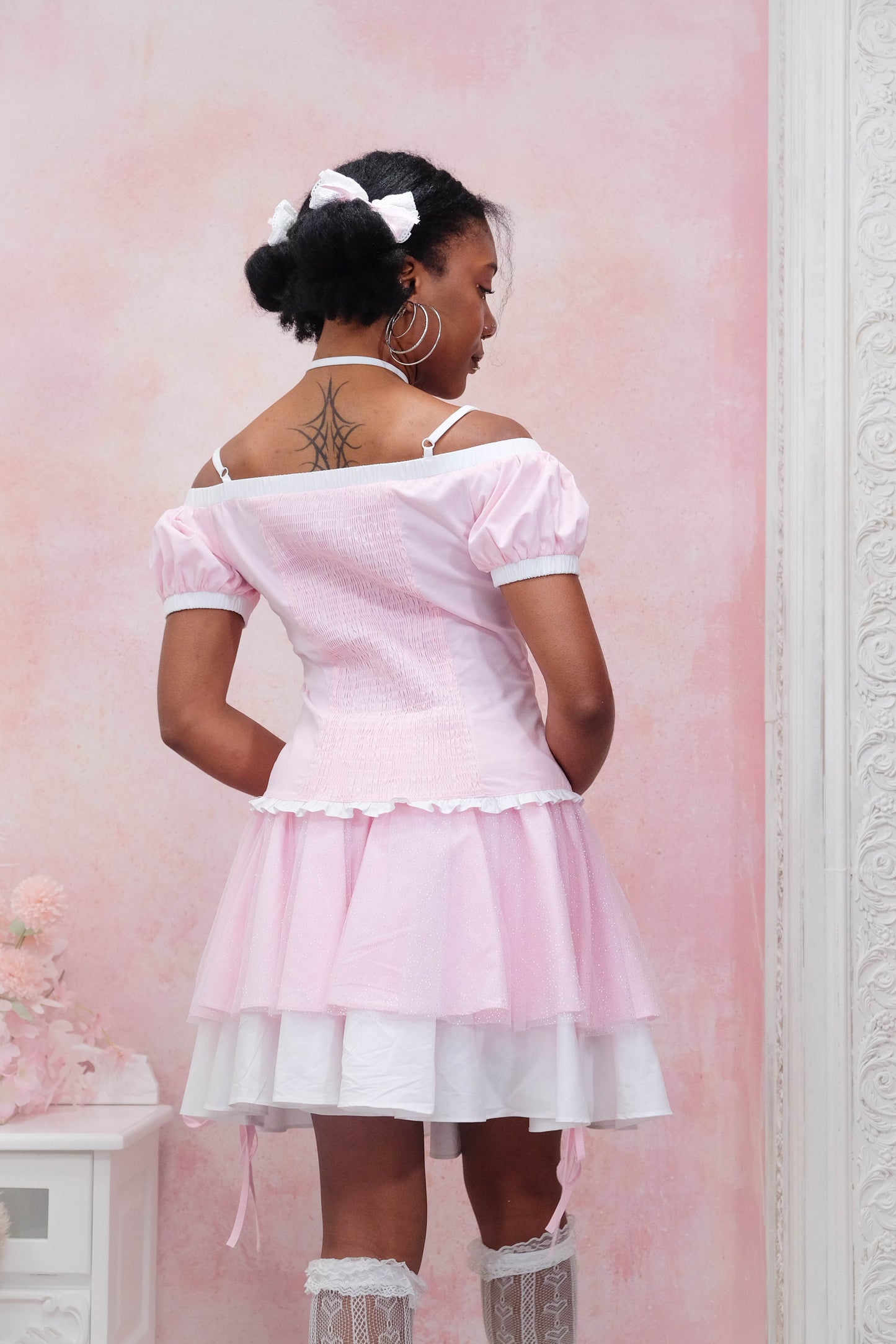 SKIRT ONLY// Sparkling Ribbon (PREORDER)