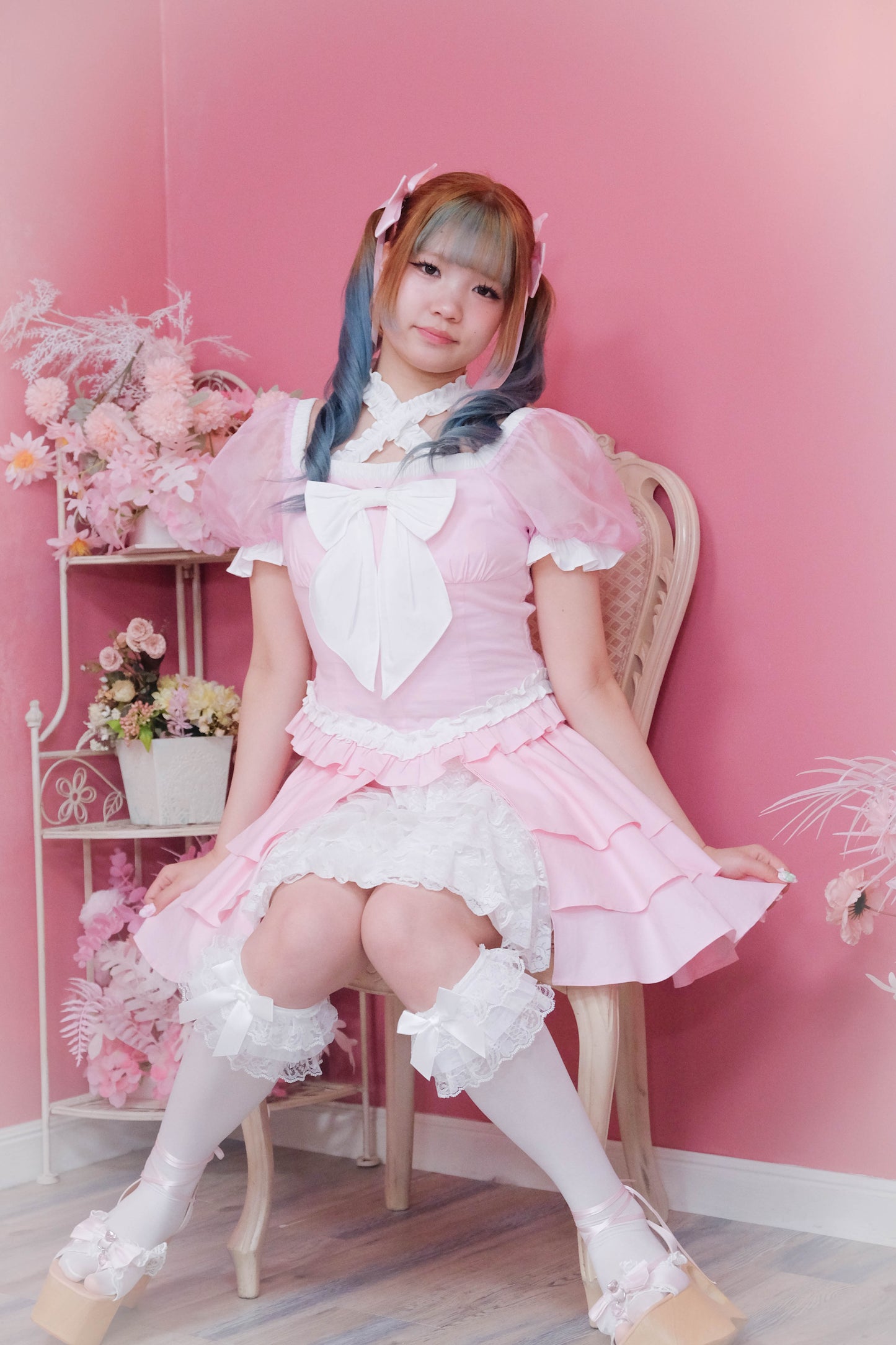 TOP ONLY// The Sweet Marie Hime [PREORDER]