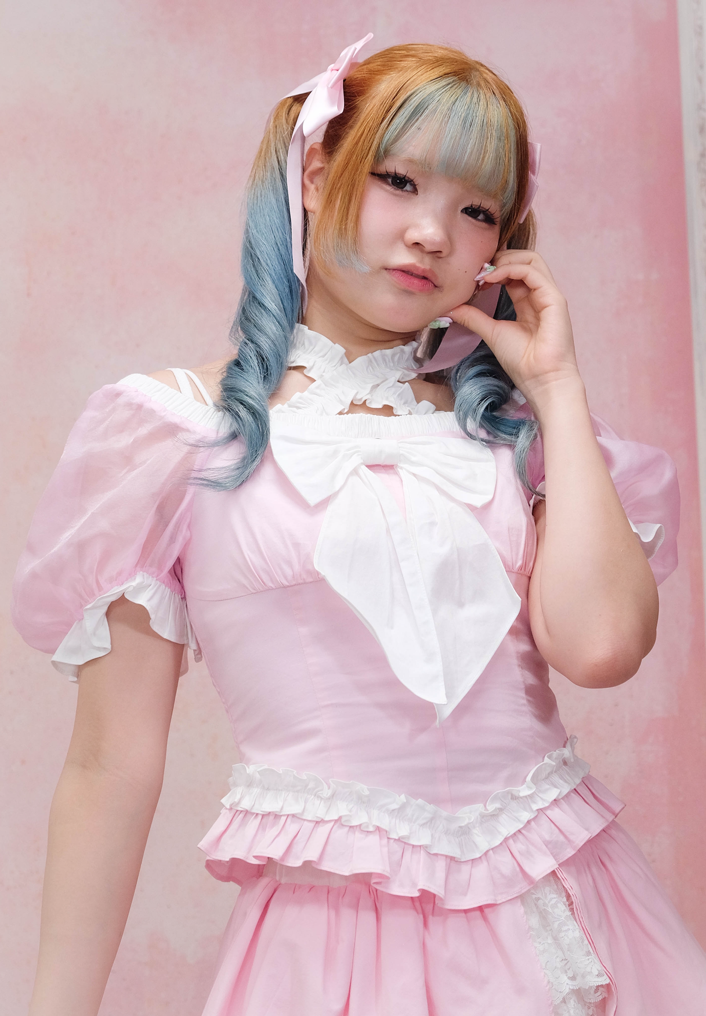 TOP ONLY// The Sweet Marie Hime [PREORDER]