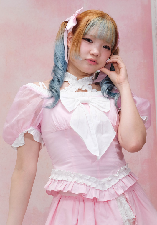 TOP ONLY// The Sweet Marie Hime [PREORDER]