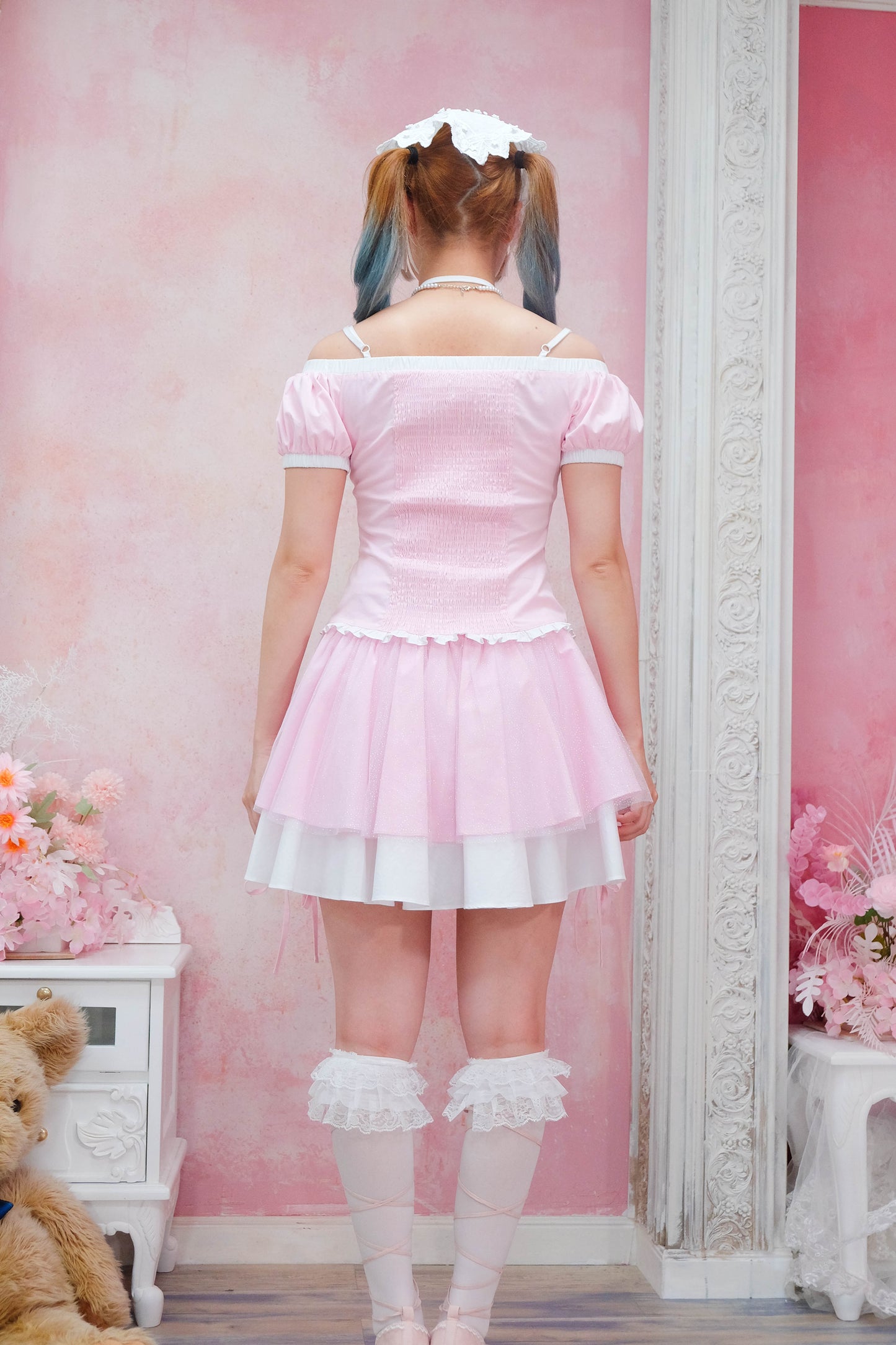 TOP ONLY// Sparkling Ribbon Top (PREORDER)