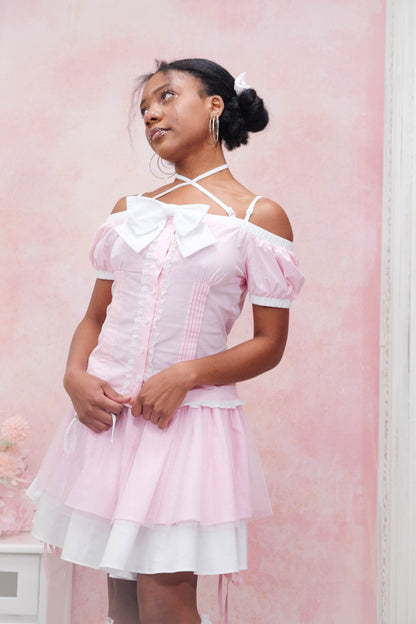 Sparkling Ribbon Set (Pink) (PREORDER)