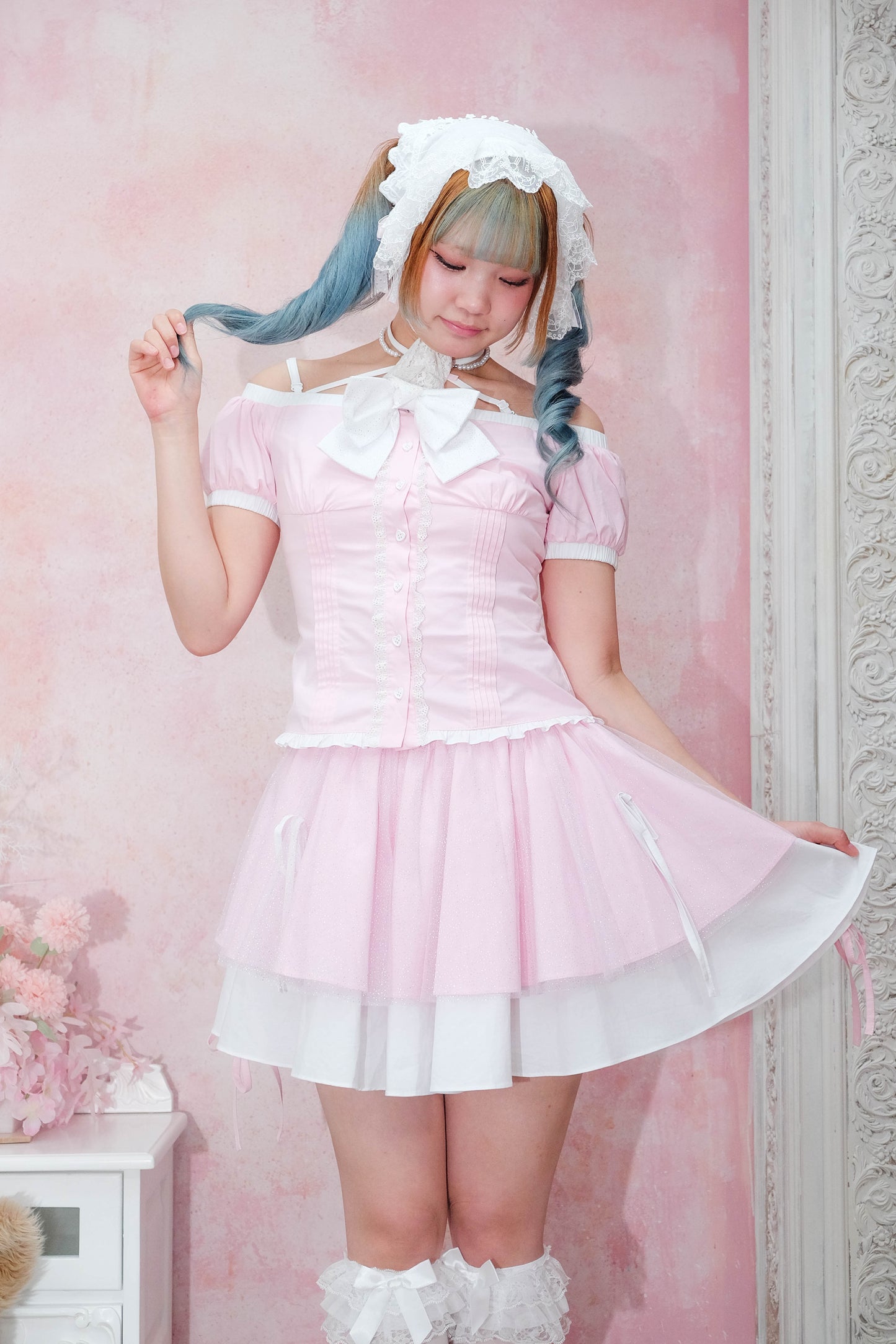 Sparkling Ribbon Set (Pink) (PREORDER)