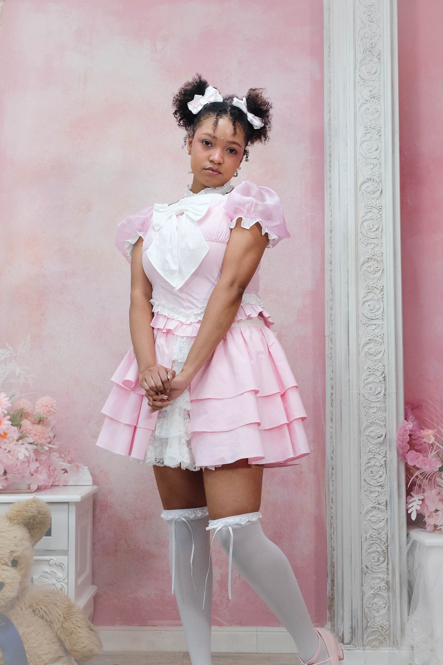 TOP ONLY// The Sweet Marie Hime [PREORDER]