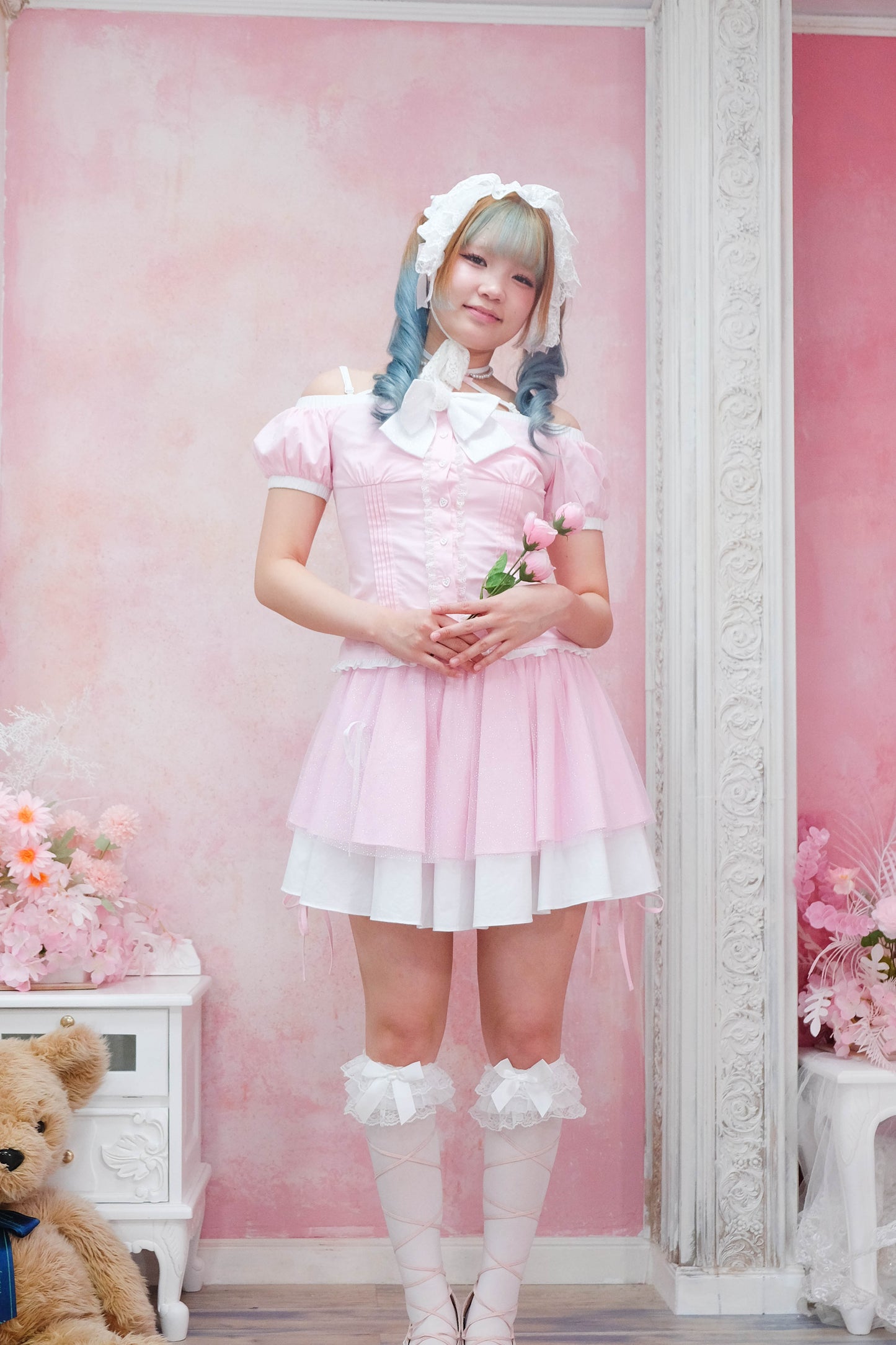 Sparkling Ribbon Set (Pink) (PREORDER)