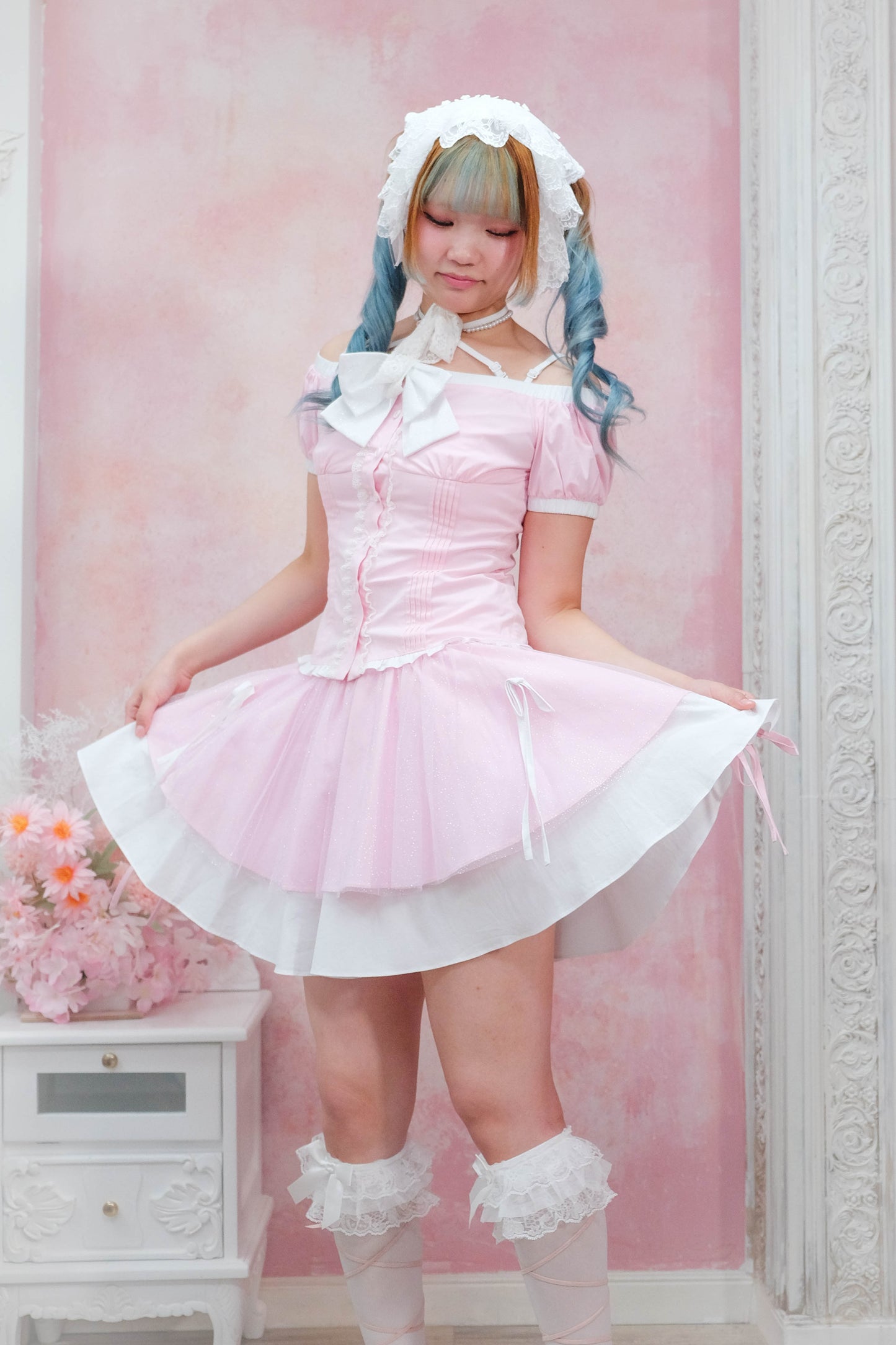 Sparkling Ribbon Set (Pink) (PREORDER)