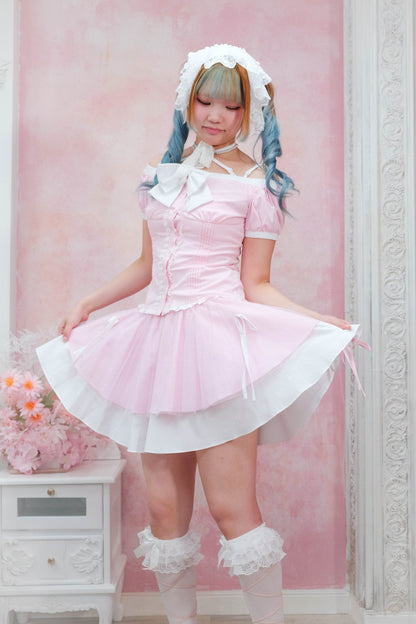 Sparkling Ribbon Set (Pink) (PREORDER)