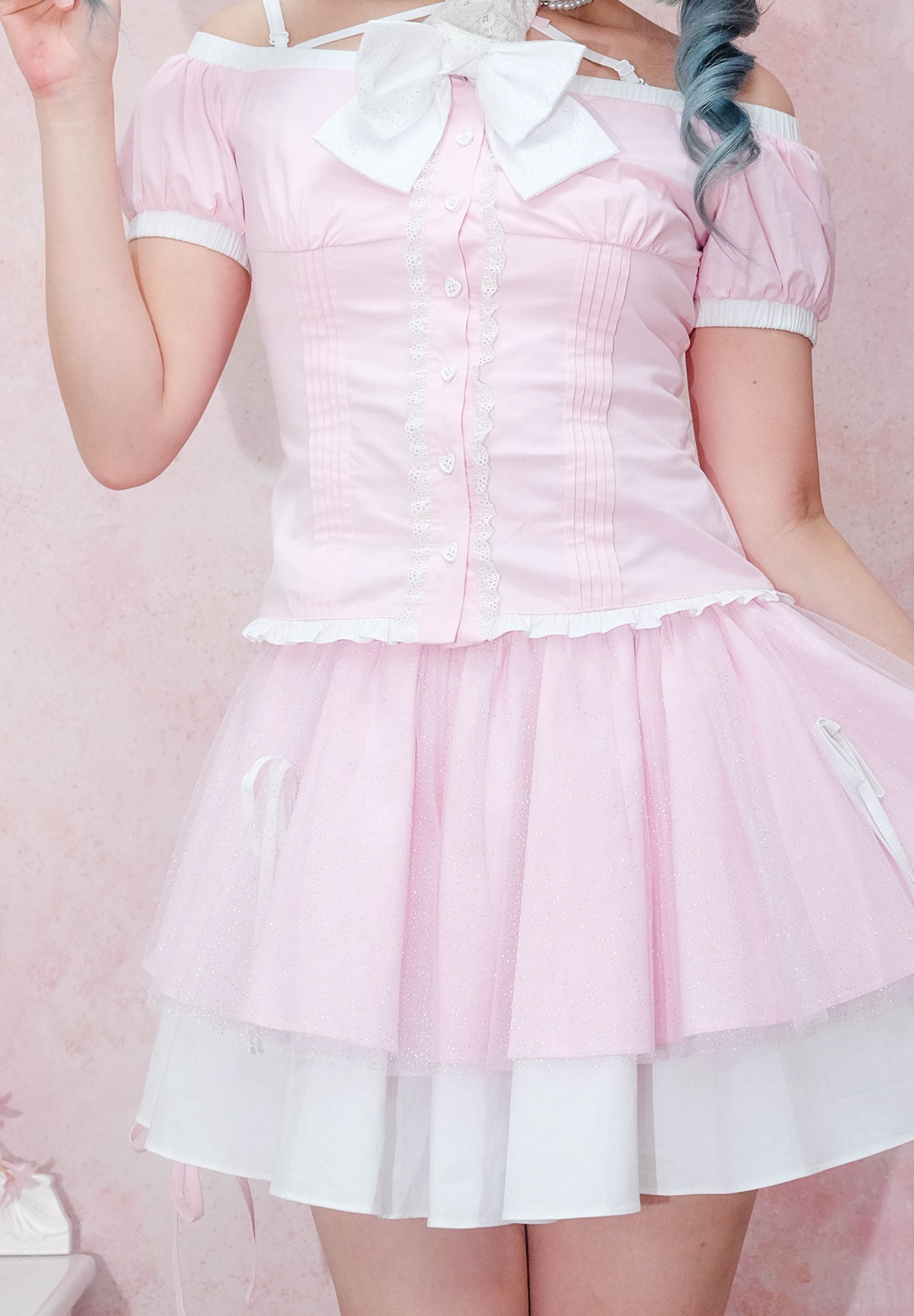 SKIRT ONLY// Sparkling Ribbon (PREORDER)