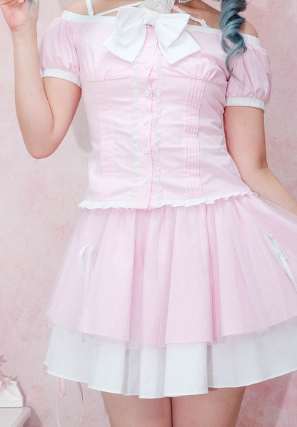 SKIRT ONLY// Sparkling Ribbon (PREORDER)
