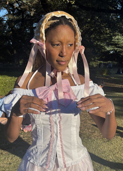 Deer Print Earwarmer //MADE TO ORDER