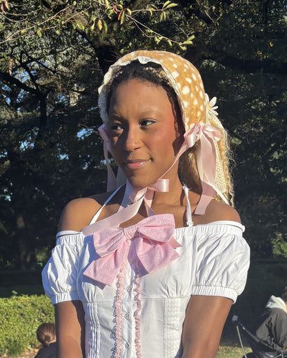 Deer Print Earwarmer //MADE TO ORDER