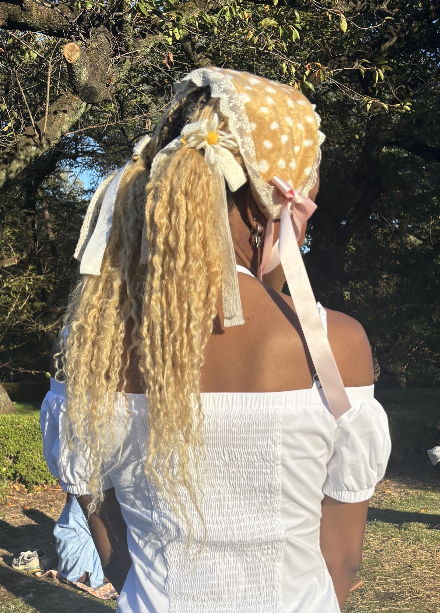 Deer Print Earwarmer //MADE TO ORDER