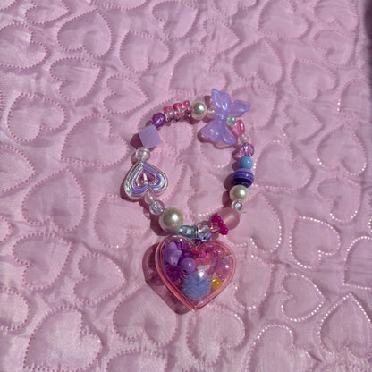 Shaka Shaka Heart Capsule Bracelet // HANDMADE