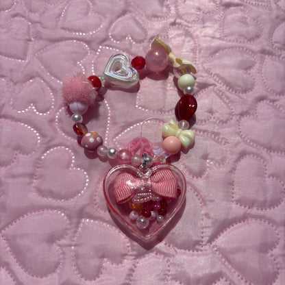 Shaka Shaka Heart Capsule Bracelet // HANDMADE