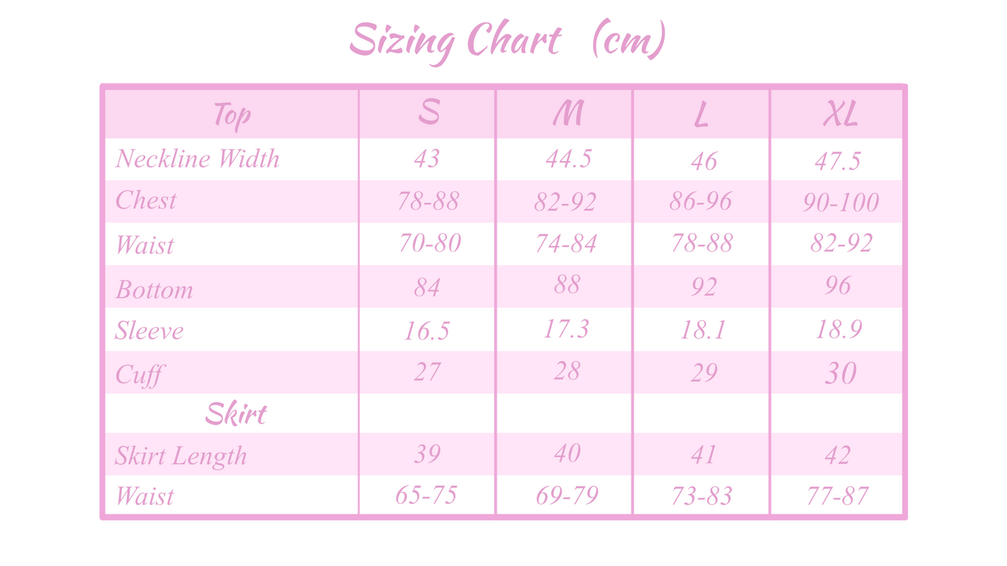 TOP ONLY// Sparkling Ribbon Top (PREORDER)