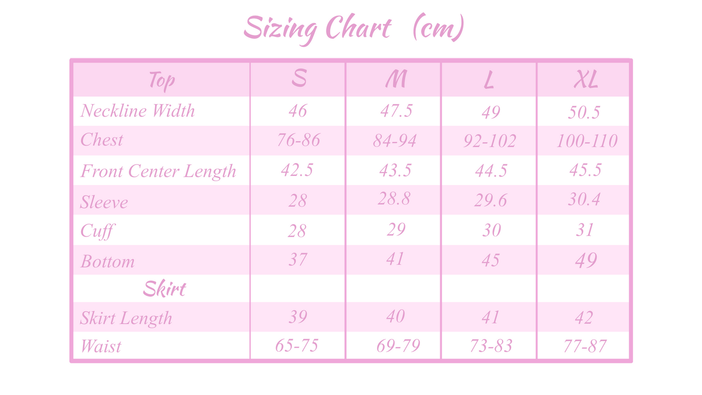 TOP ONLY// The Sweet Marie Hime [PREORDER]