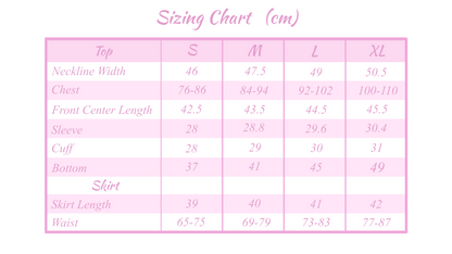 TOP ONLY// The Sweet Marie Hime [PREORDER]